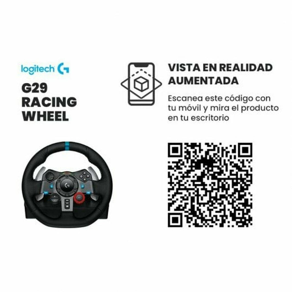Racing Steering Wheel Logitech 941-000112