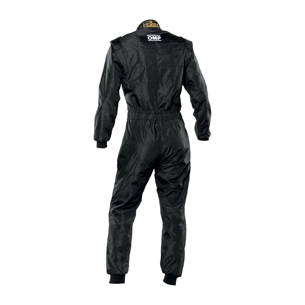 Karting Overalls OMP KS-4 Black M