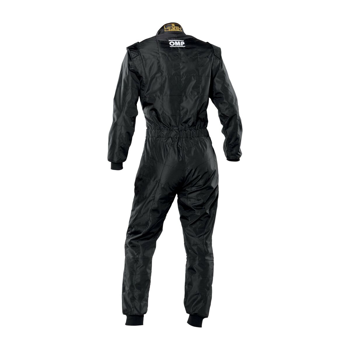 Karting Overalls OMP KS-4 Black M
