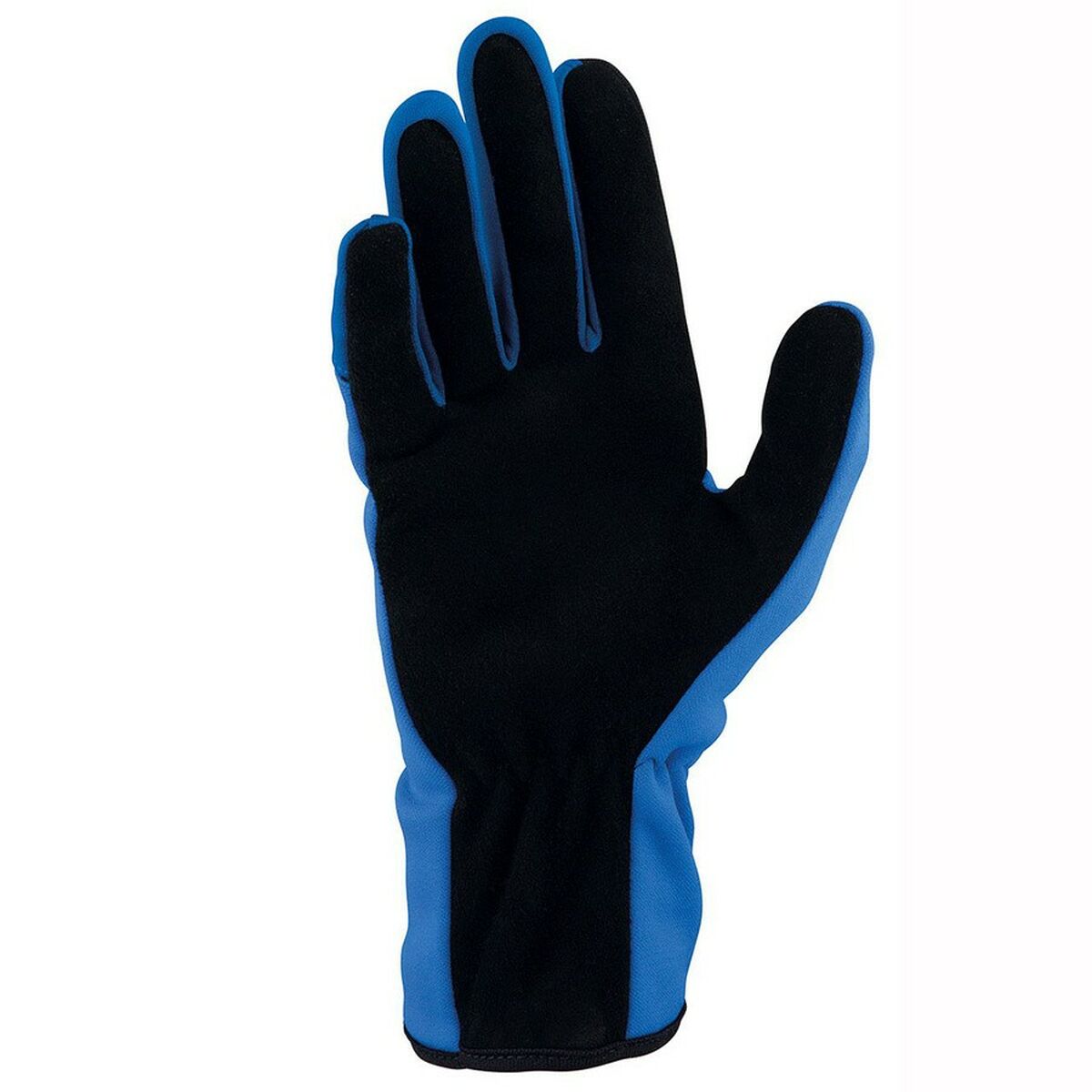 Kids Karting Gloves OMP KS-4 Blue White 4
