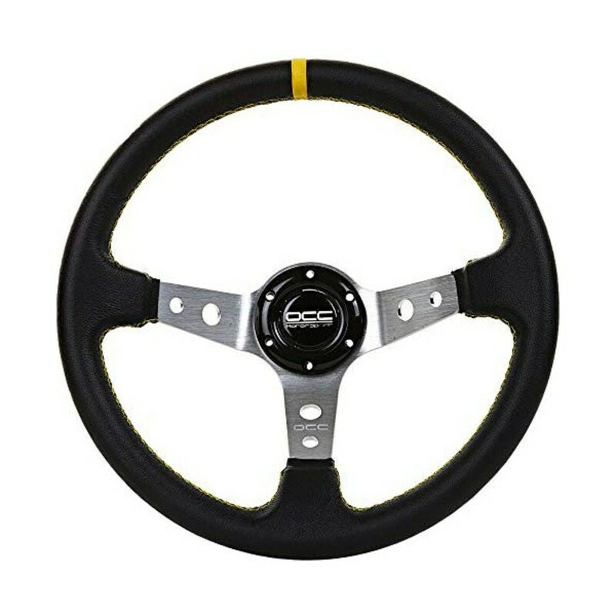 Racing Steering Wheel OCC Motorsport OCC TRACK Black-0