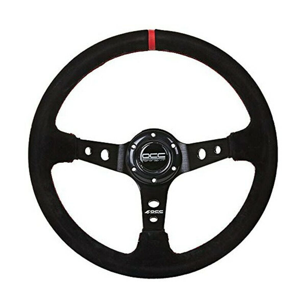 Racing Steering Wheel OCC Motorsport OCCVOL006 Black-0